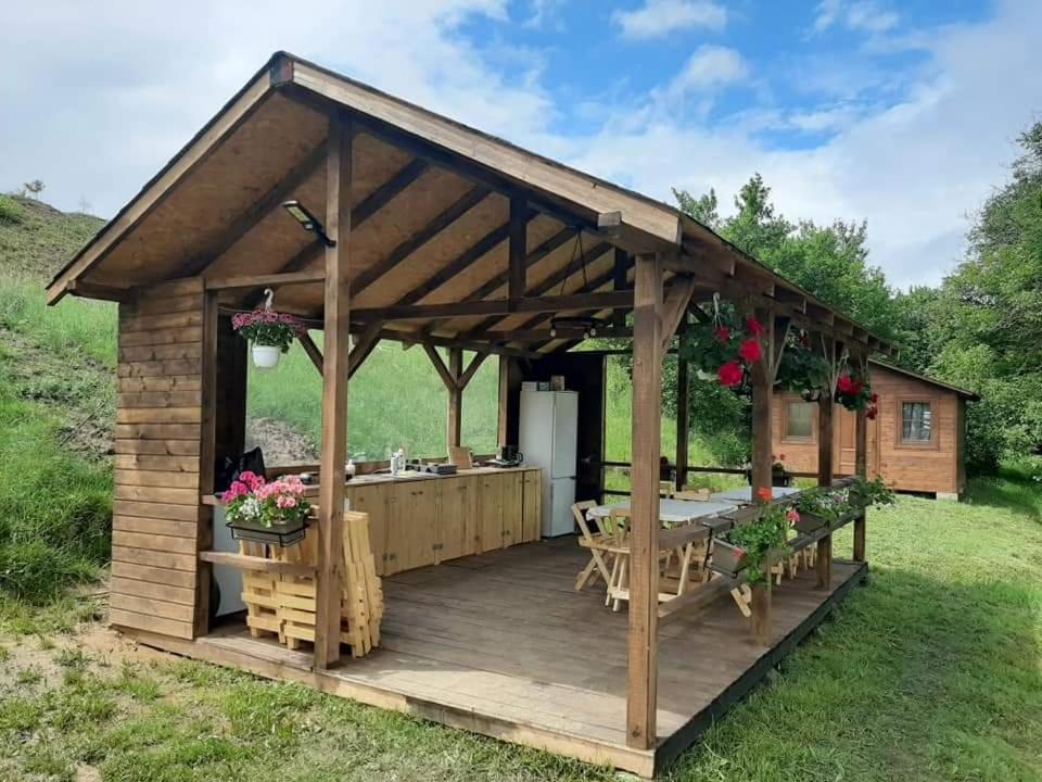 My Lake Glamping Dalnic Exterior foto
