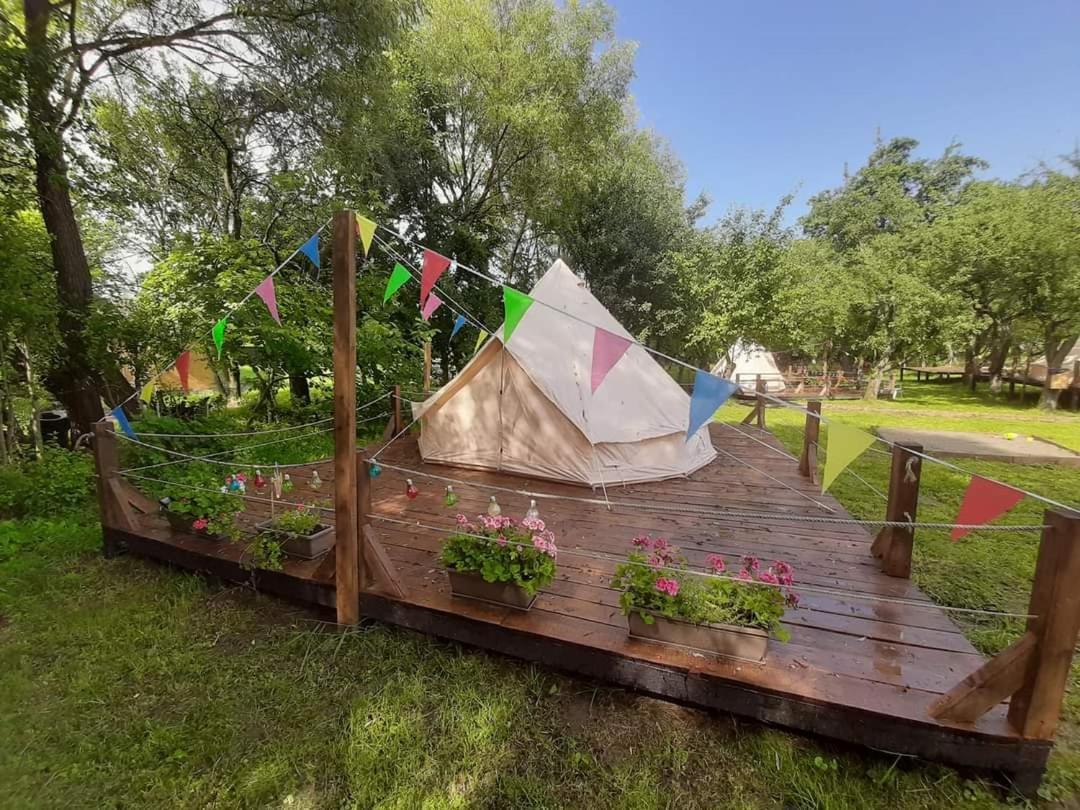My Lake Glamping Dalnic Exterior foto