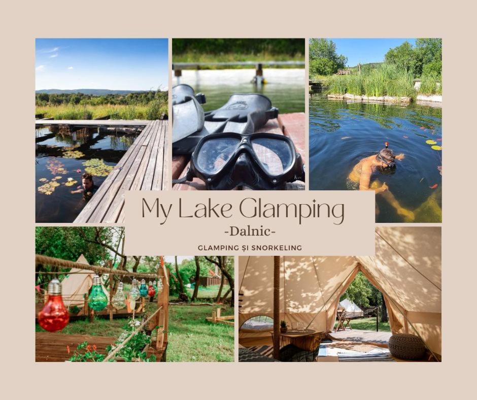 My Lake Glamping Dalnic Exterior foto