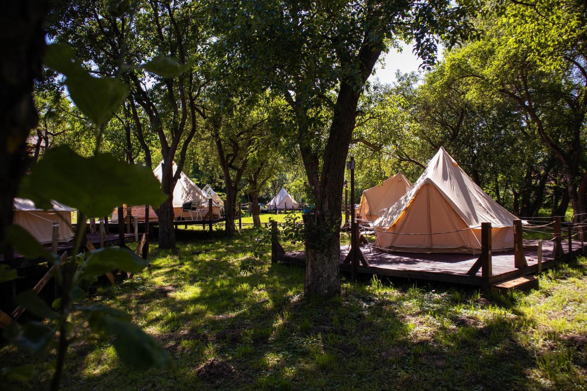 My Lake Glamping Dalnic Exterior foto