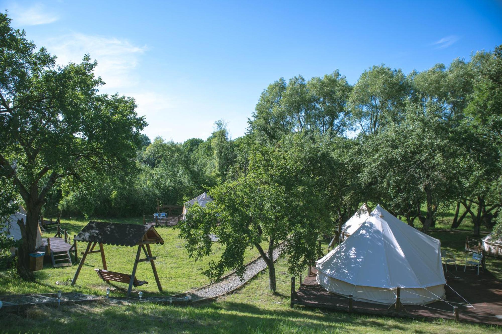 My Lake Glamping Dalnic Exterior foto