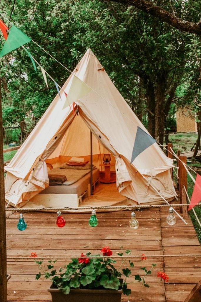 My Lake Glamping Dalnic Exterior foto