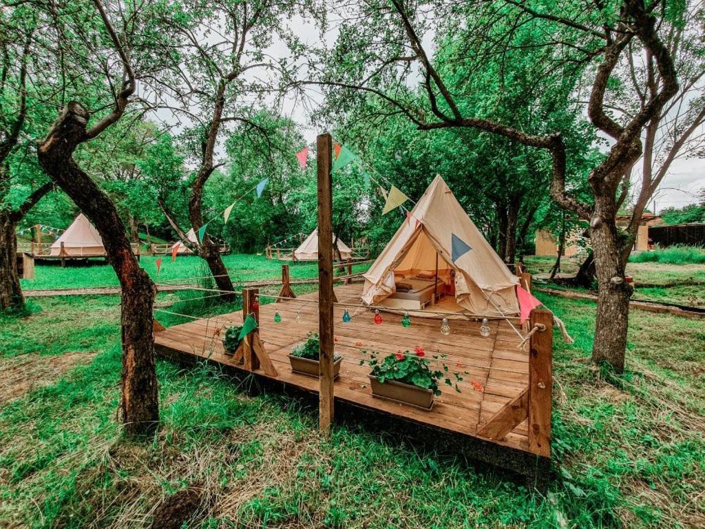 My Lake Glamping Dalnic Exterior foto